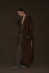 Mutedance 24 Autumn and Winter Wool Jacket MD-MD24FW02-BROWN MD24FW01